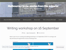 Tablet Screenshot of melbournecircle.net